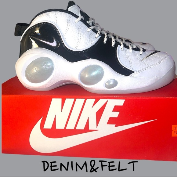 NIKE Mens AIR ZOOM FLIGHT 95 Shoes Color: White/Muti-Color/Black/Grey | NEW/NIB! main image 11